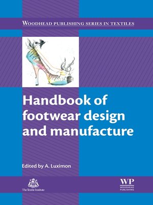 cover image of Handbook of Footwear Design and Manufacture